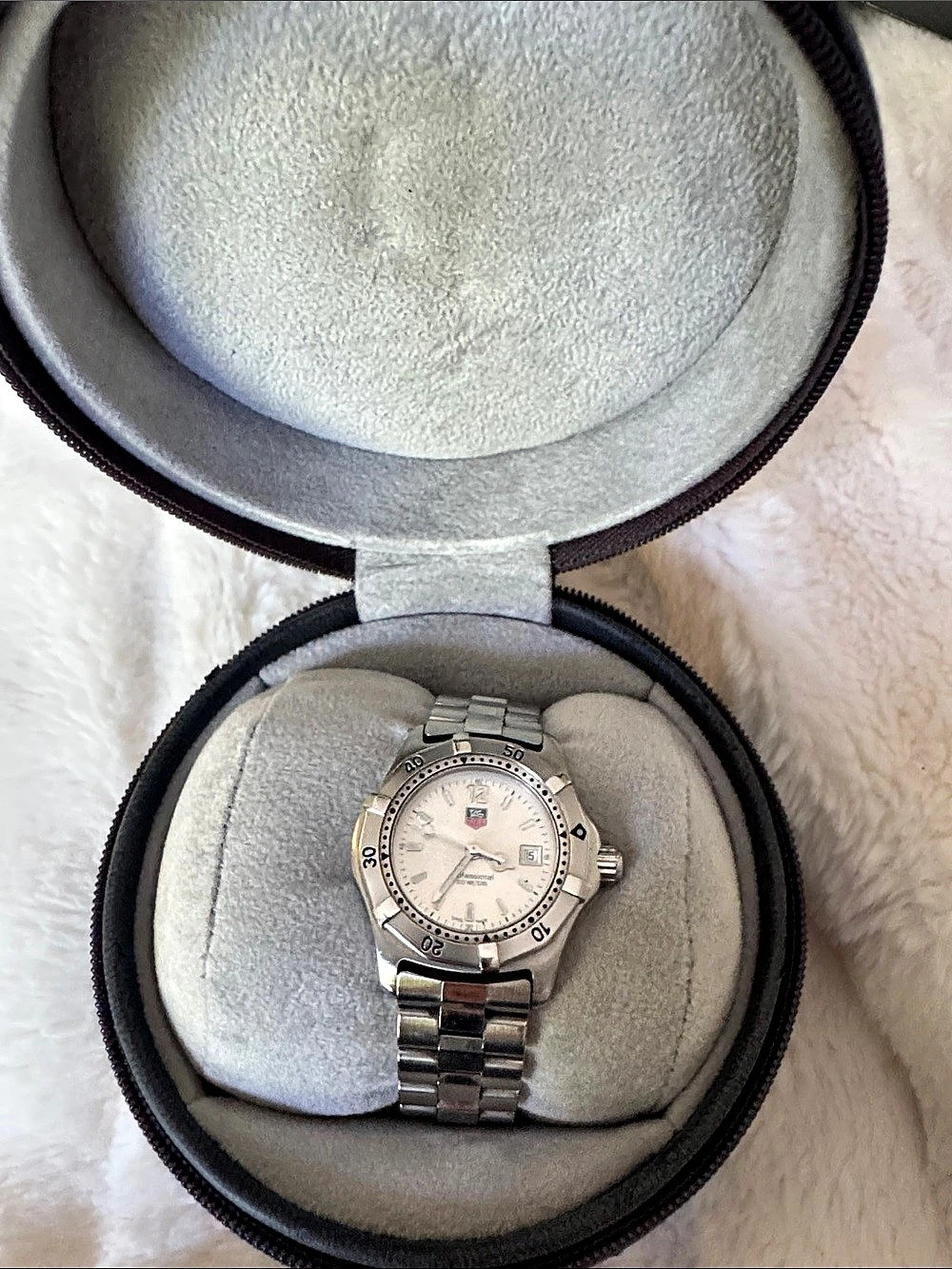 TAG Heuer 2000 Series Professional White Dial Watch